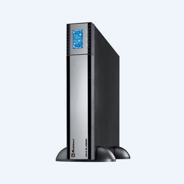 No Break Koblenz 30015 OL USB/R, 3000VA, 2400 Watts, 13 Minutos, Torre/Rack