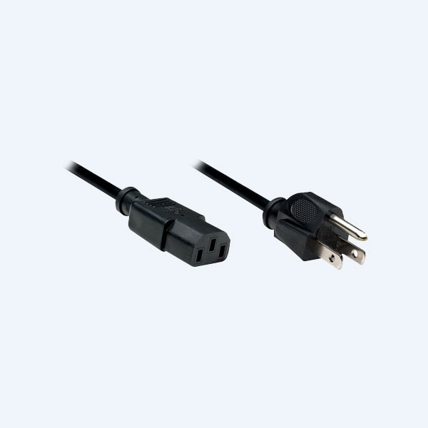 Cable de Corriente Manhattan,  1.8m, Monitor/CPU