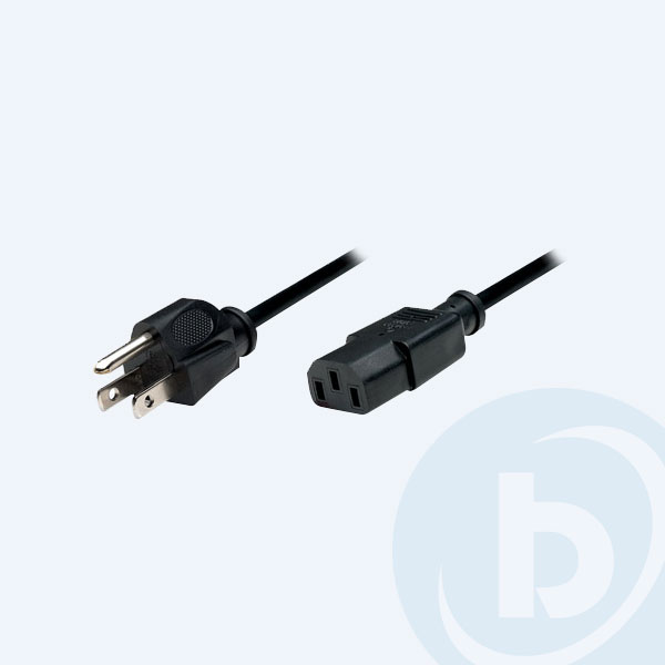 300179 - Cable de Corriente Manhattan,  1.8m, Monitor/CPU