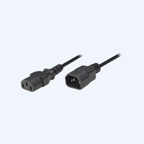 Cable de Corriente Manhattan,  1.8m, CPU/Monitor