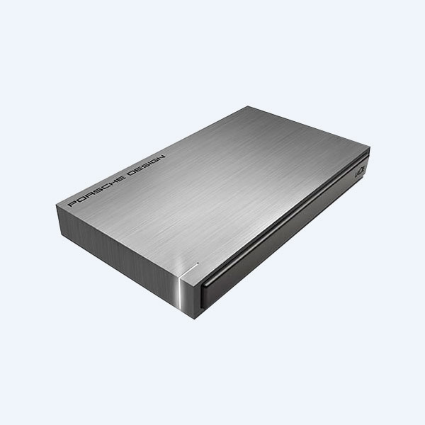 Disco Duro Externo LaCie Porsche, 1TB, 2.5'', USB 3.0