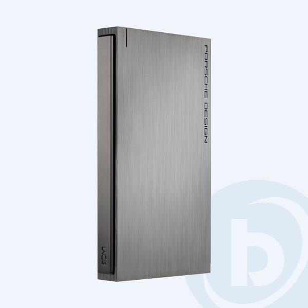302000 - Disco Duro Externo LaCie Porsche, 1TB, 2.5'', USB 3.0