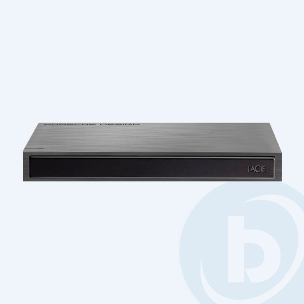 302000 - Disco Duro Externo LaCie Porsche, 1TB, 2.5'', USB 3.0