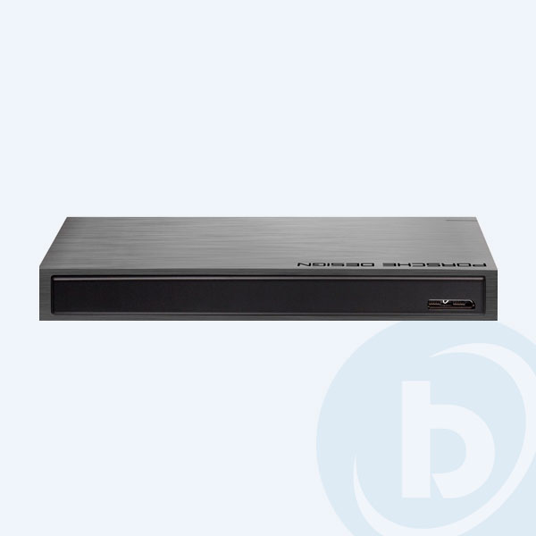 302000 - Disco Duro Externo LaCie Porsche, 1TB, 2.5'', USB 3.0