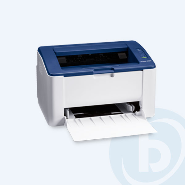3020_BI - Impresora L&aacute;ser Monocrom&aacute;tico Xerox 3020, 21ppm Negro, USB/WiFi