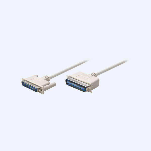 Cable Paralelo para impresora Manhattan, DB25 macho a CEN36 macho, 1.8m