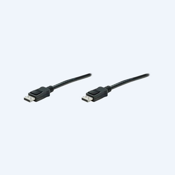 Cable de Video Manhattan 307116, Display Port, 2 Metros, Negro