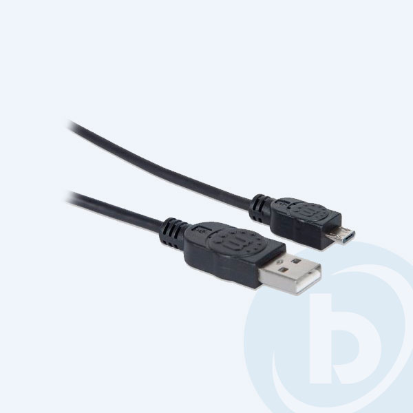 307178 - Cable USB macho a Micro USB macho, 1.8mts