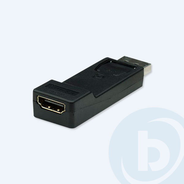 308212 - Adaptador Manhattan DisplayPort, Macho a HDMI Hembra