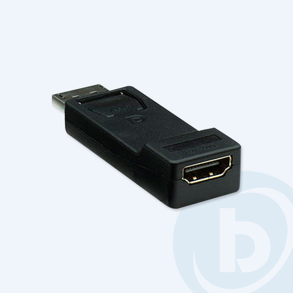308212 - Adaptador Manhattan DisplayPort, Macho a HDMI Hembra