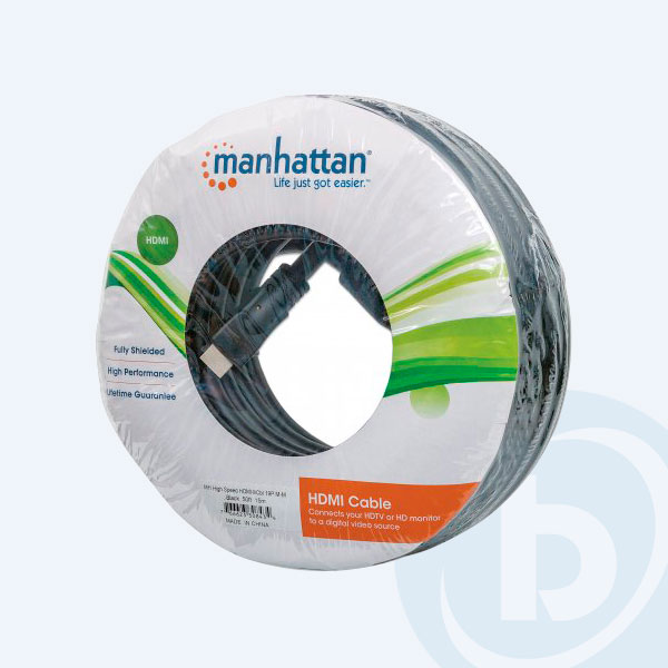 308434 - Cable HDMI Manhattan, Macho/Macho, 15m