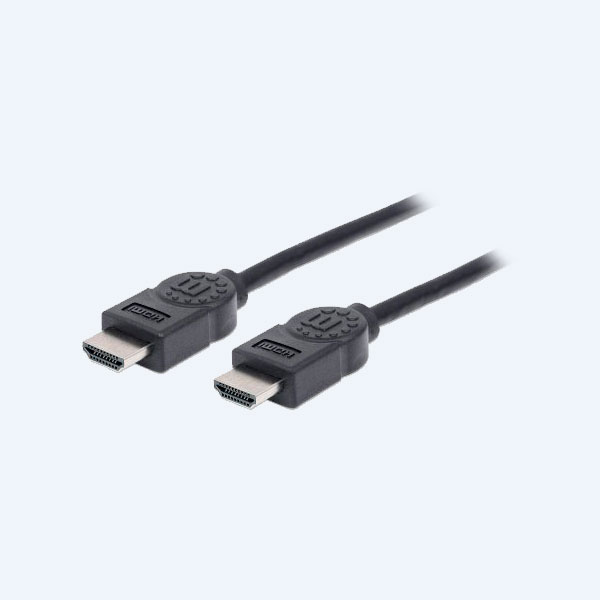 Cable HDMI Manhattan, Macho/Macho, 22.5m, Negro