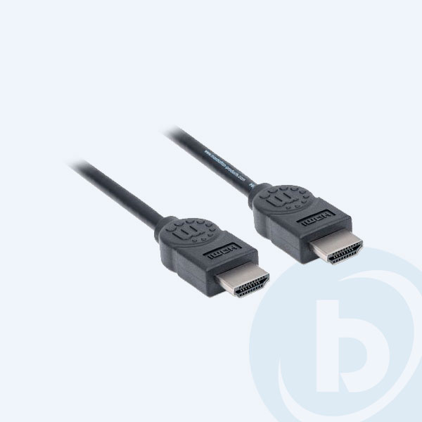 308458 - Cable HDMI Manhattan, Macho/Macho, 22.5m, Negro