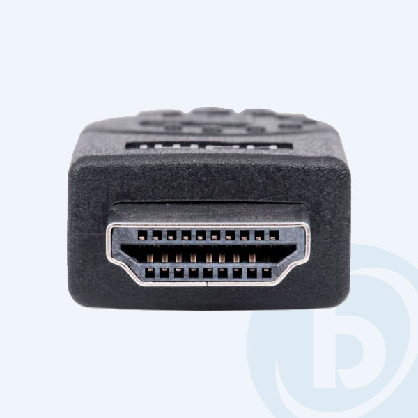 308458 - Cable HDMI Manhattan, Macho/Macho, 22.5m, Negro