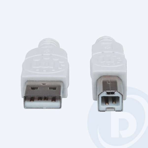 308762 - Cable USB 2.0 Manhattan 308762, 1.8m, USB A Macho / USB Micro B Macho, Blanco