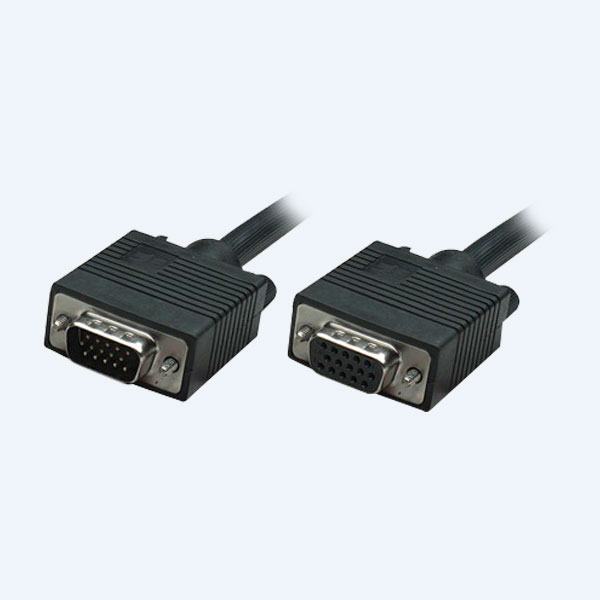 Cable Monitor Manhattan SVGA, Macho a Hembra, 1.8 m