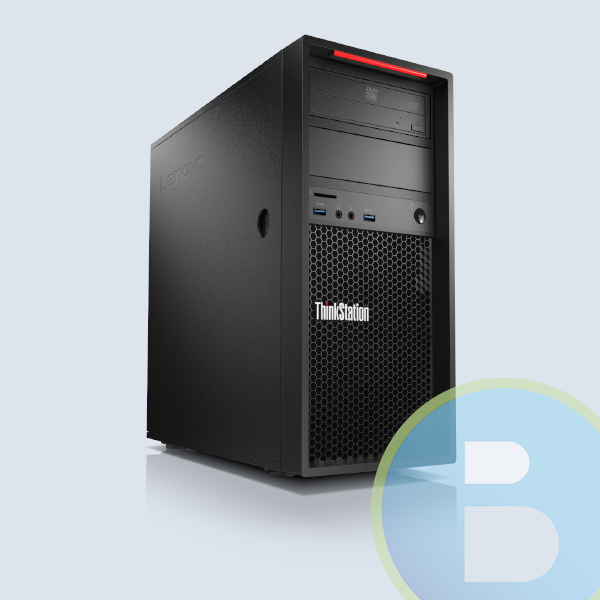 Gabinete Lenovo P310, XEON E3-1240, 8G, 1 TB, Windows 10