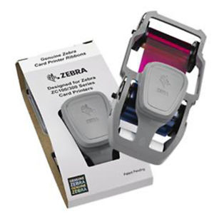 ZEBRA ZC100/ZC300 COLOR RIBB YMCKO 200 IMPRESIONES