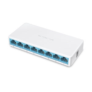 TP-LINK SWITCH MERCUSYS DE ESCRITORIO DE 8 PUERTOS DE 10/100MBPS