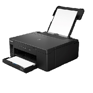 3110C004AA - IMPRESORA CANON PIXMA GM2010, MONOCROMATICA, TINTA CONTINUA, 13 IPM B/N, USB, WIFI, ETHERNET, BANDEJA 350 HOJAS, CONSUMIBLE GI-10BK, CON OPCION A COLOR (CL-141)