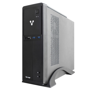 SB4 CI3 9100-10-2 - Computadora de escritorio Vorago SlimBay 4 SB4 CI3 9100-10-2 - Intel Core i3 9&ordf; generaci&oacute;n i3-9100F - 8GB RAM - 1TB HDD - Negro - Windows 10 Home - NVIDIA GeForce 210 1GB