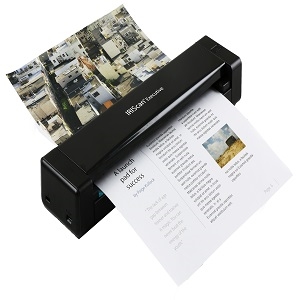 IRIS Escaner IRISCAN Executive 4, Duplex / Doble Cara, 8 PPM WIN / MAC