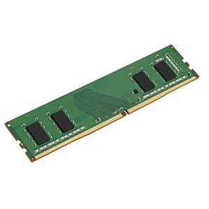Memoria RAM Kingston Technology KVR24N17S6/4, 4 GB, DDR4, 2400 MHz, 288-pin DIMM, PC/server