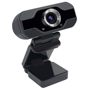 CÁMARA WEB BROBOTIX 2MP FULL HD 1920 x 1080, 30 FPS, C/MICRÓFONO, USB, NEGRO