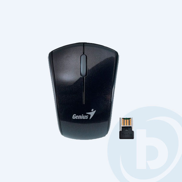 31030042109 - Mouse &Oacute;ptico Genius Micro Traveler 900S, Inal&aacute;mbrico, 3 Botones, Negro