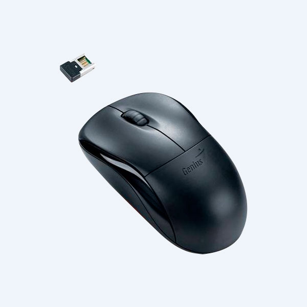 Mouse Óptico Genius NS-6000, Inalámbrico, 3 Botones, Compatible con Mac