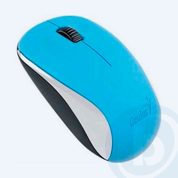 31030109109 - Mouse Genius BlueEye NX-7000, Inal&aacute;mbrico, 3 Botones, Azul