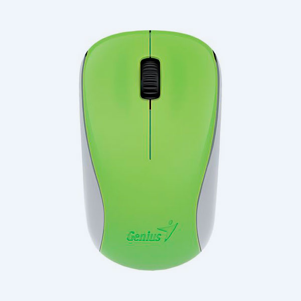 Mouse Genius BlueEye NX-7000, Inalámbrico, 3 Botones, Verde