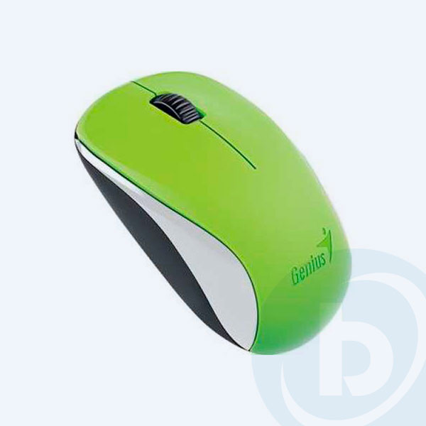 31030109111 - Mouse Genius BlueEye NX-7000, Inal&aacute;mbrico, 3 Botones, Verde
