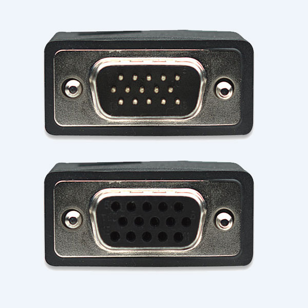 310345 - Cable de extensi&oacute;n SVGA Manhattan, Macho/Hembra, 4.5m, Negro, Para Monitor/Proyector
