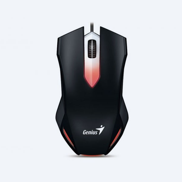 Mouse Óptico Genius X-G200, USB, 3 Botones, Negro