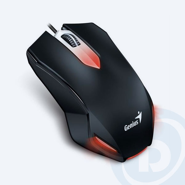 31040034100 - Mouse &Oacute;ptico Genius X-G200, USB, 3 Botones, Negro