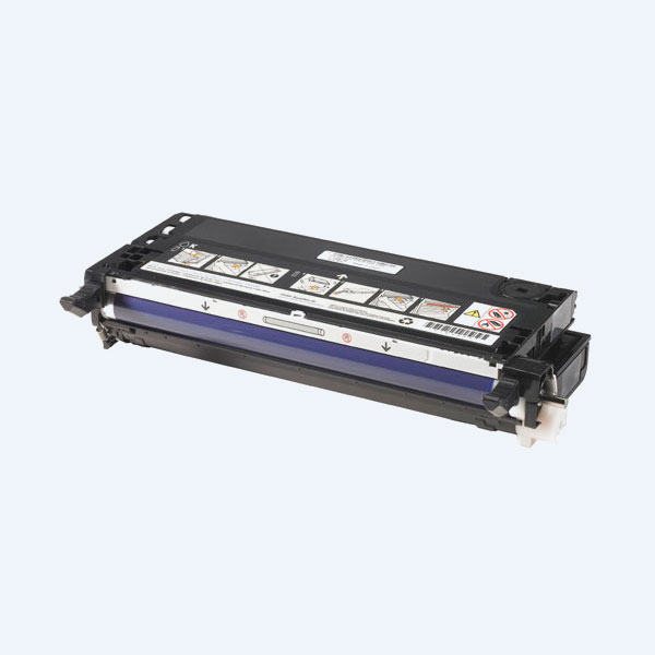 Tóner Dell 310-8092, Negro, 8000 páginas, Alto Rendimiento, para 3110CN/3115CN