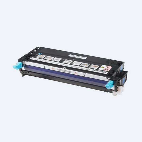 Tóner Dell 310-8094, Cian, 8000 páginas, Alto Rendimiento, para 3110CN/3115CN