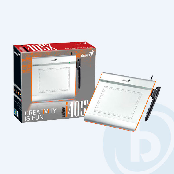 31100027101 - Tablet Genius I405X,  4" x 5.5", USB, PC/Mac