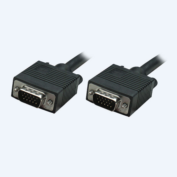 Cable Monitor SVGA Manhattan, Macho a Macho, 1.8m