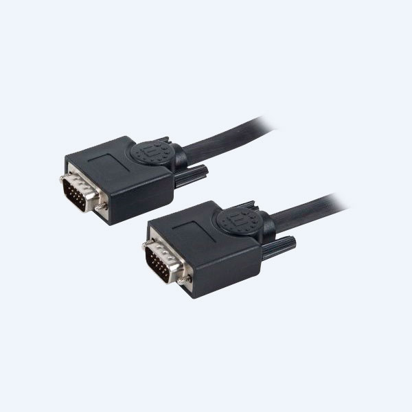 Cable Monitor Manhattan SVGA, Macho a Macho, 3m