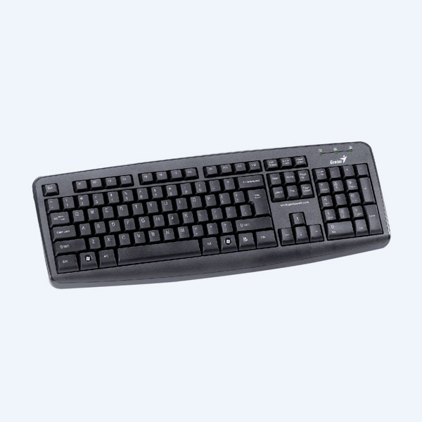 Teclado Genius KB-110X, Alámbrico, USB, Negro, Antiderrames, PS/2