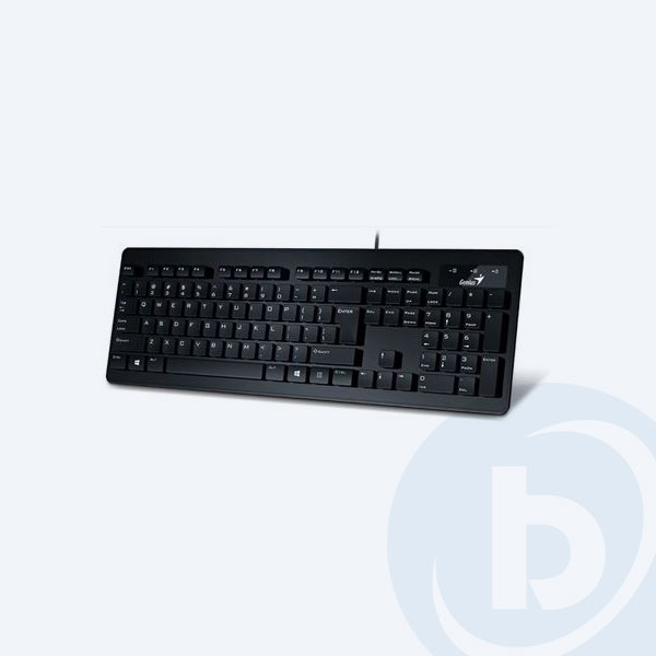 31300714102 - Teclado Genius Slimstar 130, Al&aacute;mbrico, USB, Negro