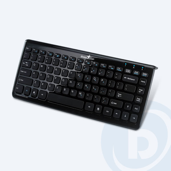 31300725101 - Teclado Genius 31300725101	, Al&aacute;mbrico, USB, Negro