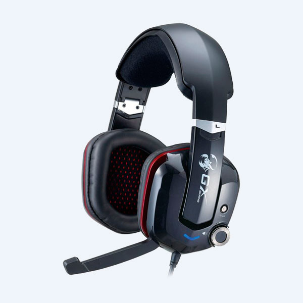 Audífonos Genius GX HS-G700 Cavimanus, Diadema con Micrófono, Gamer / Negro