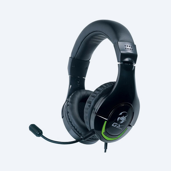 Diadema Genius HS-G600, Gamers, Negro