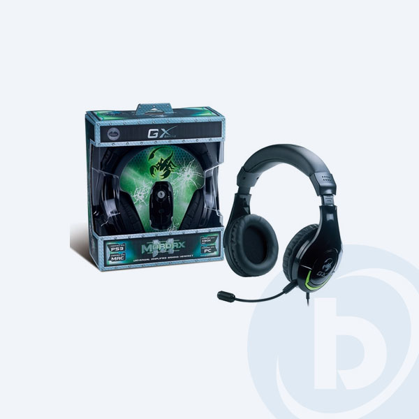 31710047101 - Diadema Genius HS-G600, Gamers, Negro