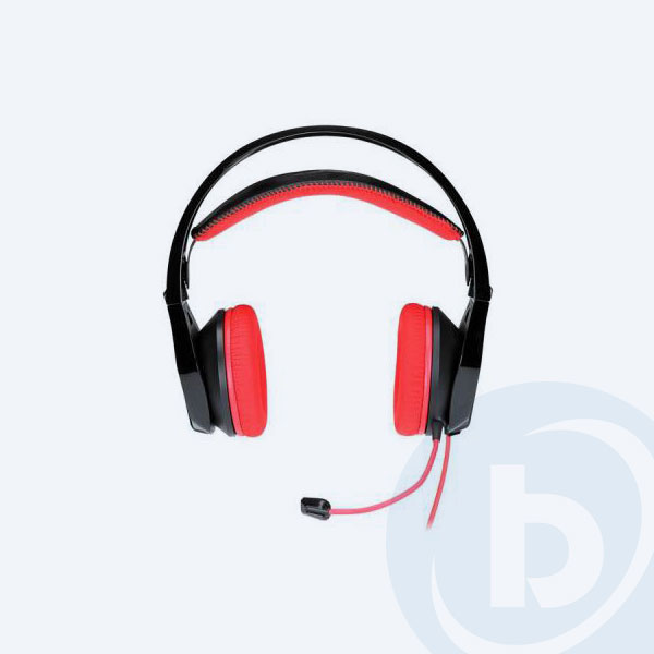 31710057101 - Diadema Genius HS-G850 Zabius, Negro/Rojo