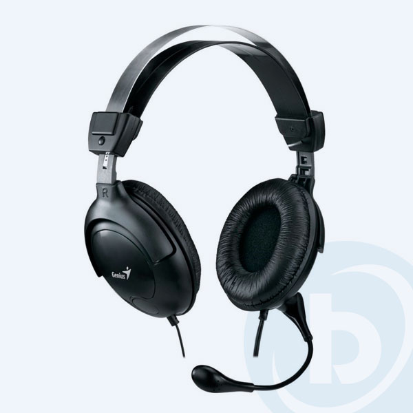 31710058101 - Diadema Genius HS-505X, con Micr&oacute;fono, Negro