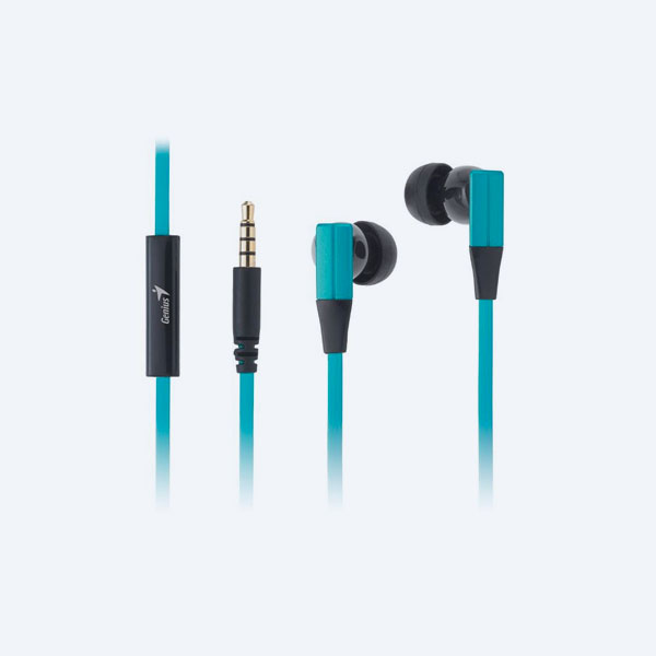 Audifonos Genius HS-M230, Earbuds, Turquesa